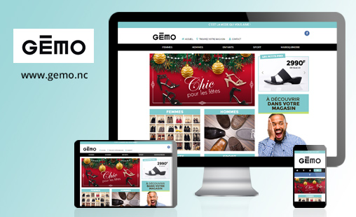 Site Gémo