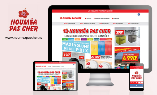 Site Nouméa pas cher