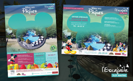 Pâques à l'Escapade